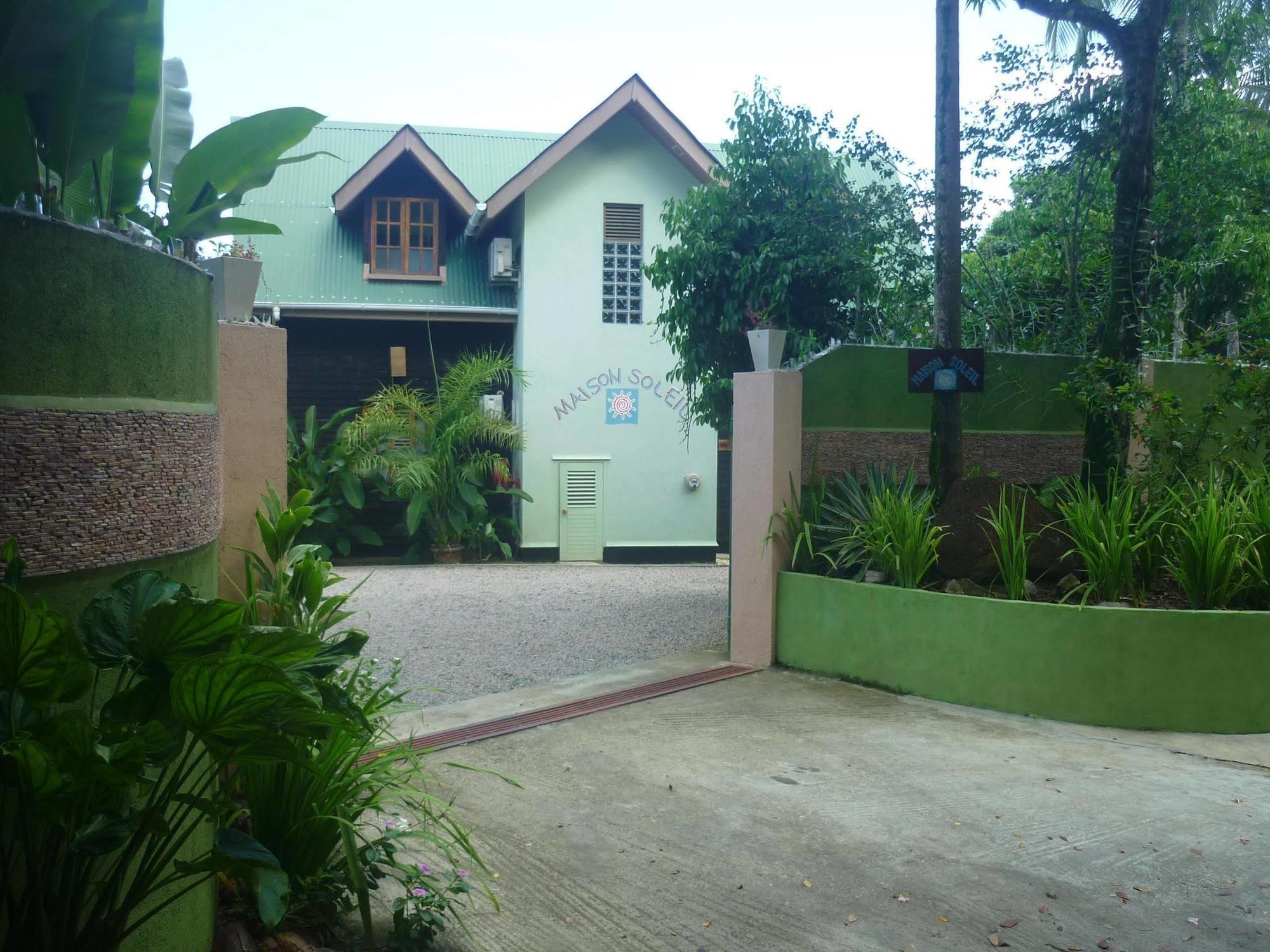 Maison Soleil Baie Lazare  Exteriér fotografie