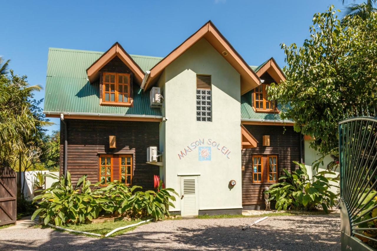 Maison Soleil Baie Lazare  Exteriér fotografie